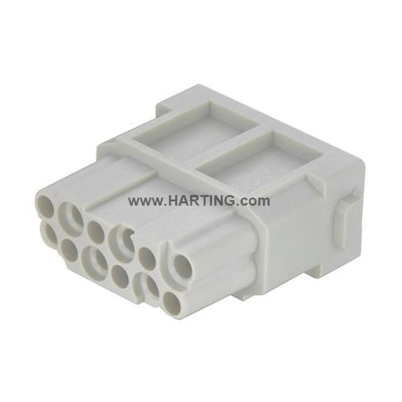 Harting Han Dd Module, Crimp Female, PK 2 09140123102